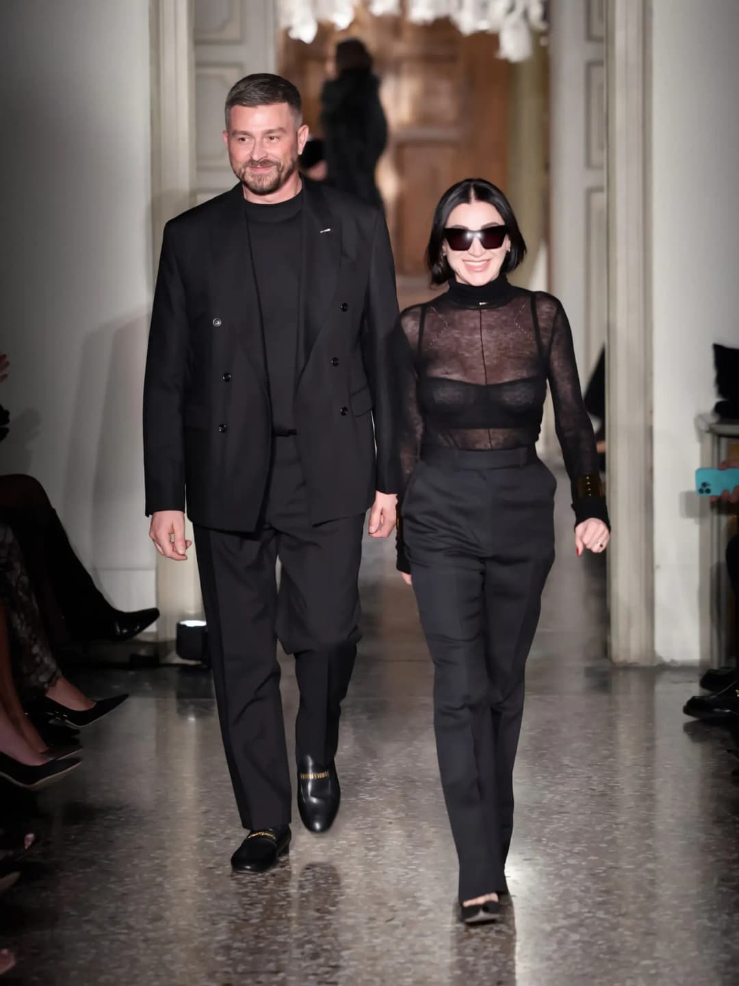 Elisabetta Franchi FW26: Light, Power, and Individuality.