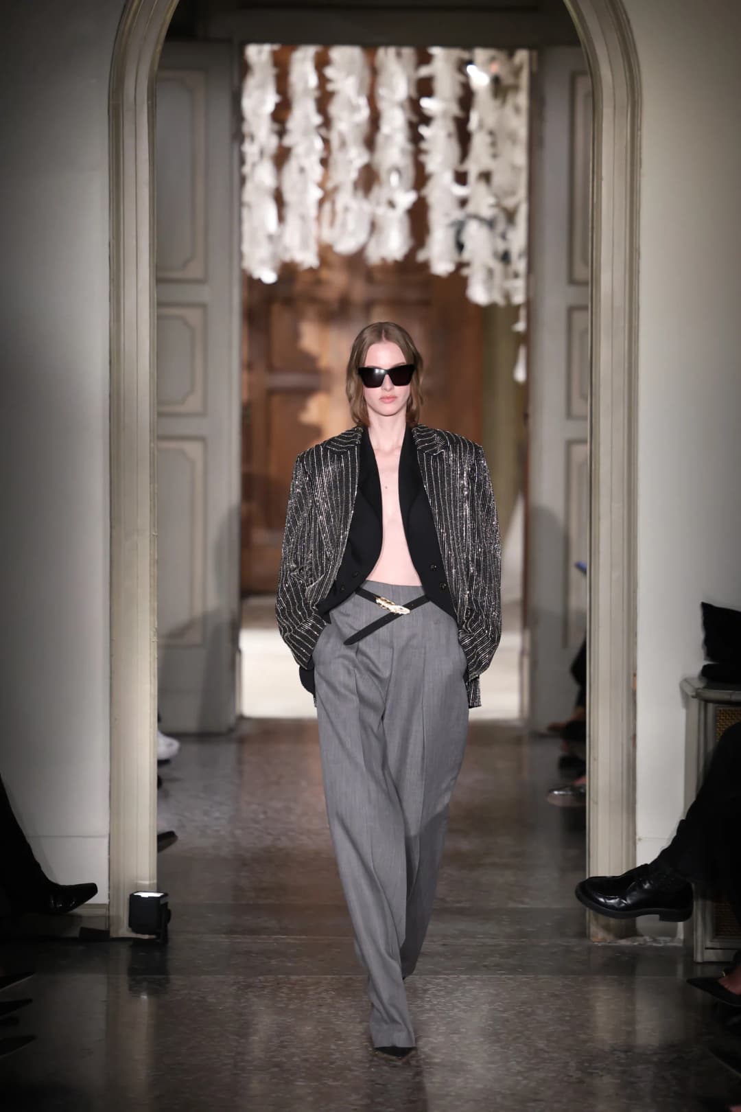 Elisabetta Franchi FW26: Light, Power, and Individuality.