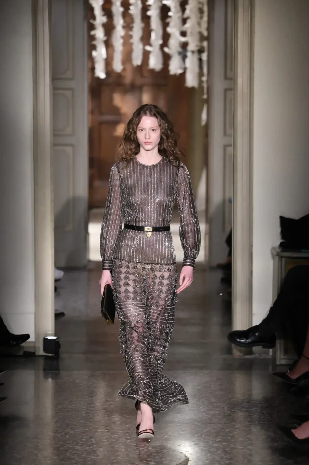 Elisabetta Franchi FW26: Light, Power, and Individuality.