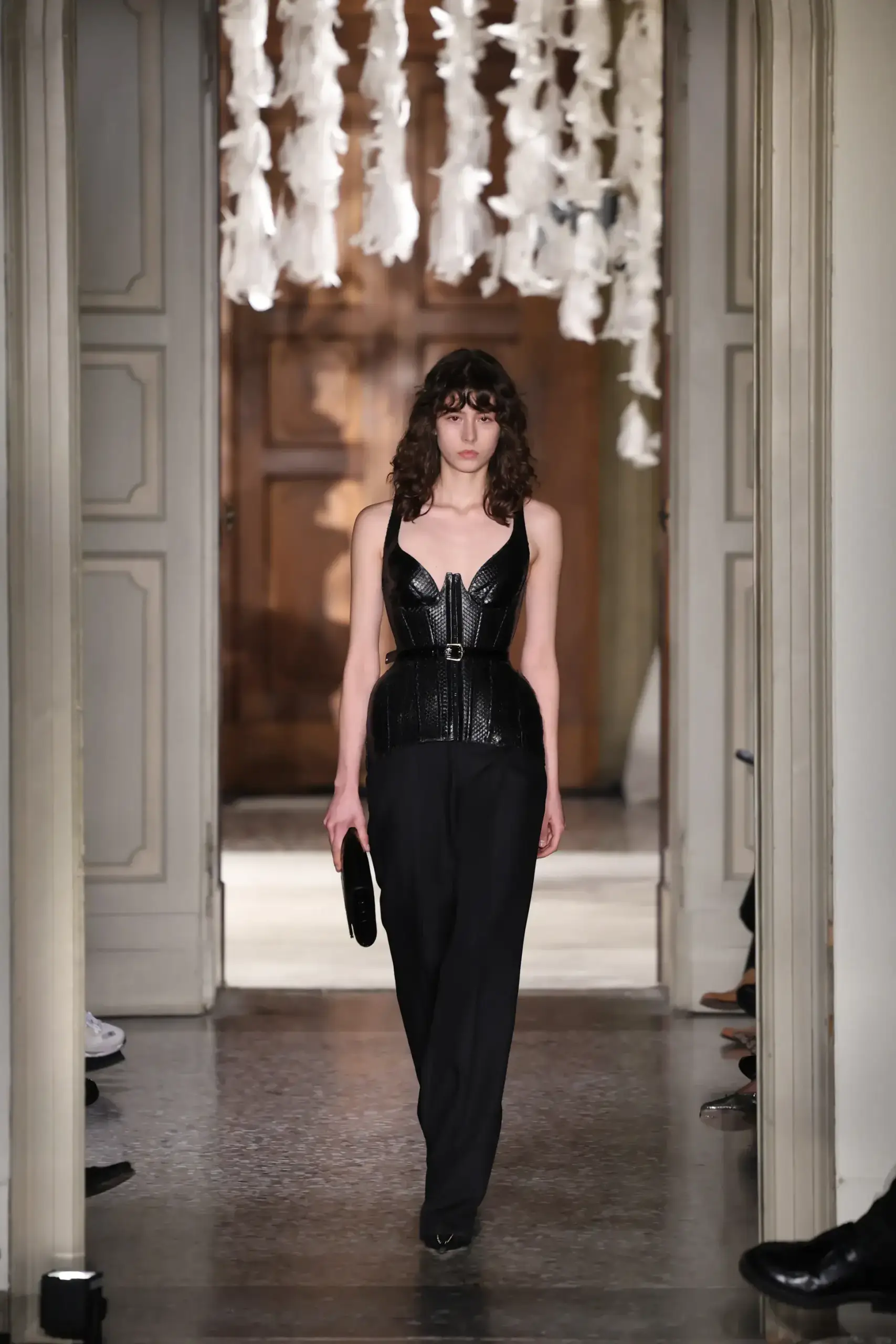 Elisabetta Franchi FW26: Light, Power, and Individuality.
