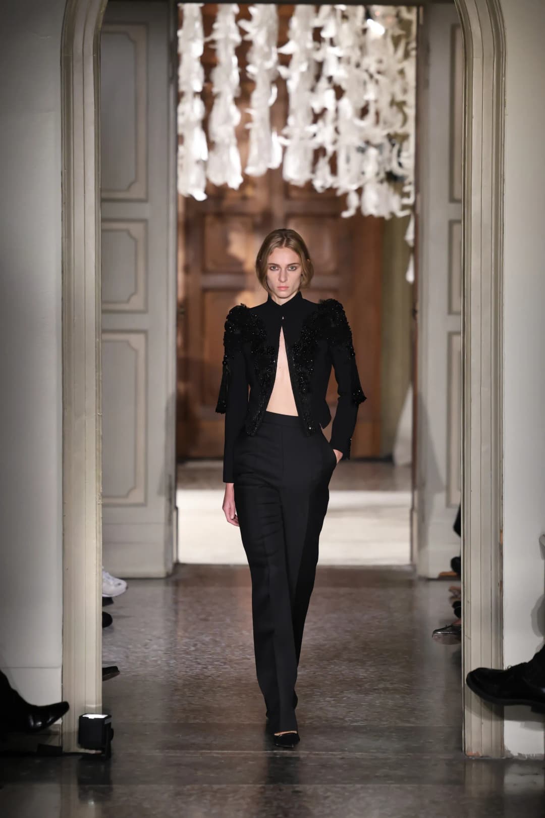 Elisabetta Franchi FW26: Light, Power, and Individuality.