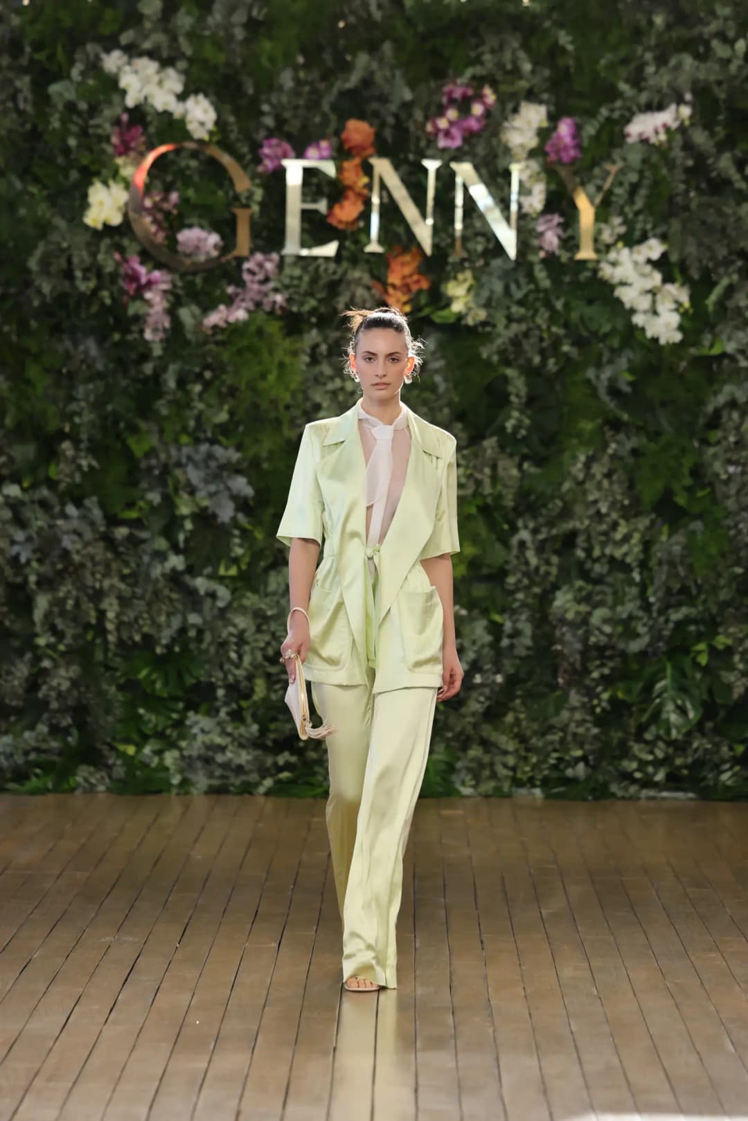 MCFW – Genny Takes the Spotlight: Excitement and beauty fill the air