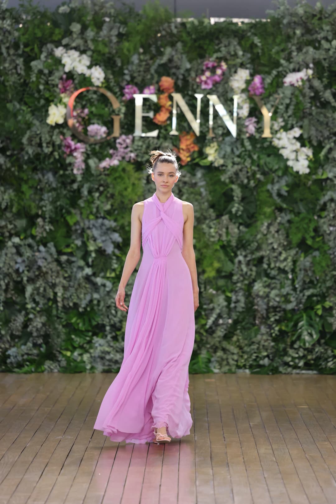 MCFW – Genny Takes the Spotlight: Excitement and beauty fill the air