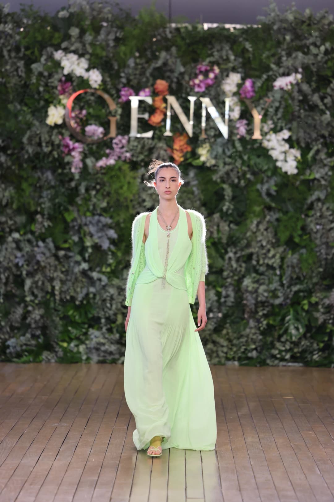 MCFW – Genny Takes the Spotlight: Excitement and beauty fill the air