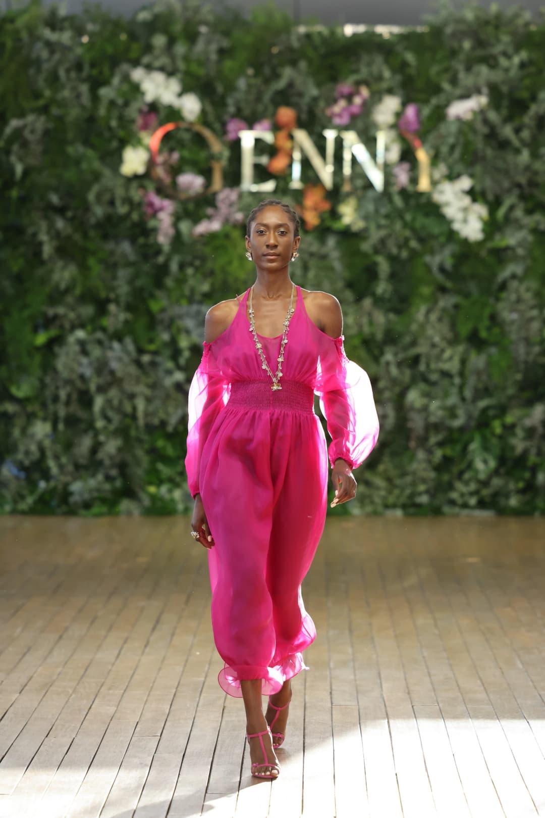 MCFW – Genny Takes the Spotlight: Excitement and beauty fill the air