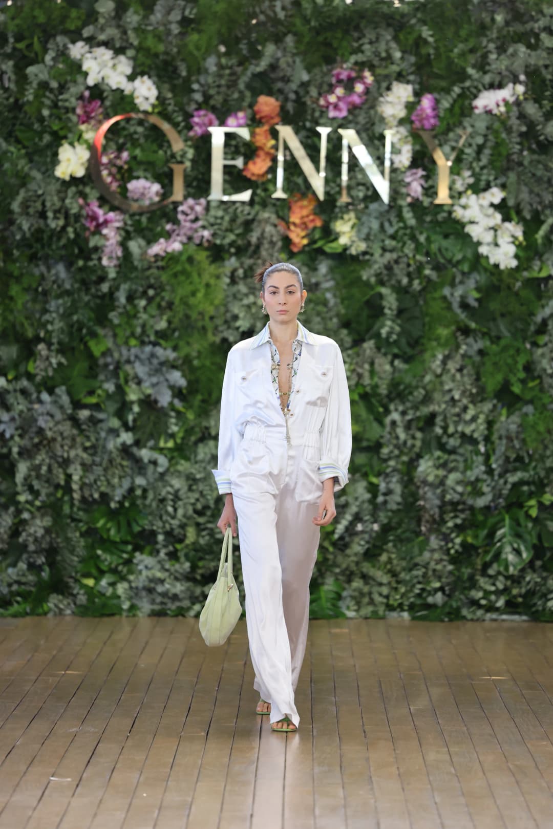 MCFW – Genny Takes the Spotlight: Excitement and beauty fill the air
