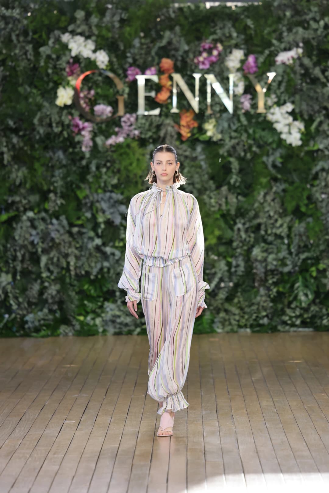 MCFW – Genny Takes the Spotlight: Excitement and beauty fill the air