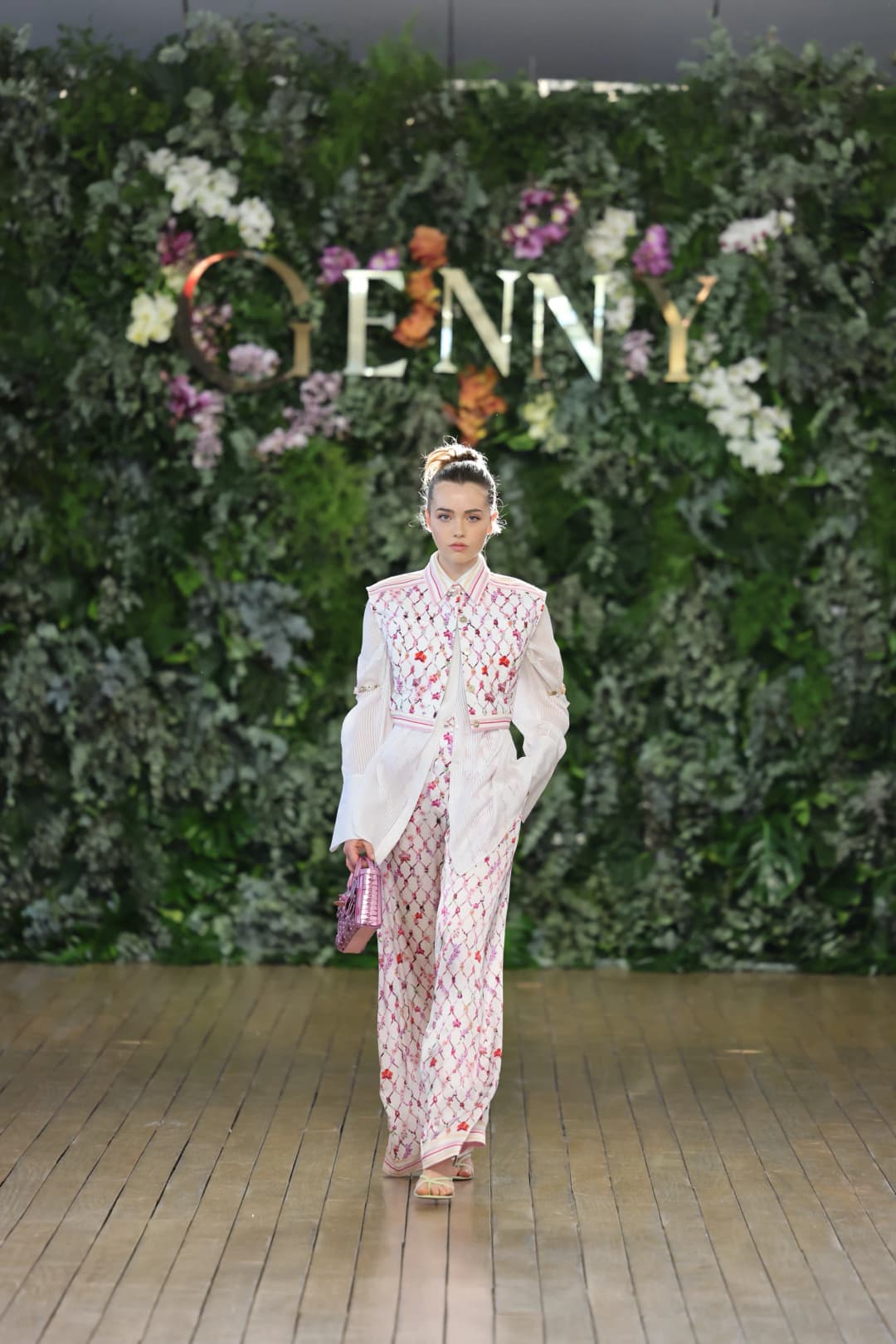 MCFW – Genny Takes the Spotlight: Excitement and beauty fill the air
