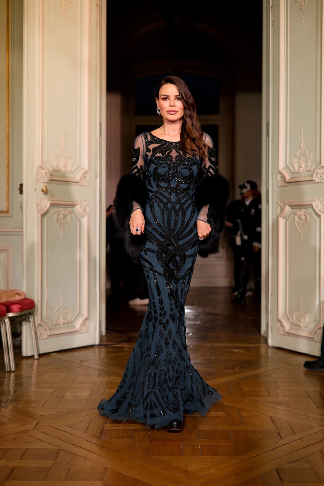 Nour Muhtaseb Paris Debut: \"The Tapestry of Time\" at Maison de l'Amérique Latine