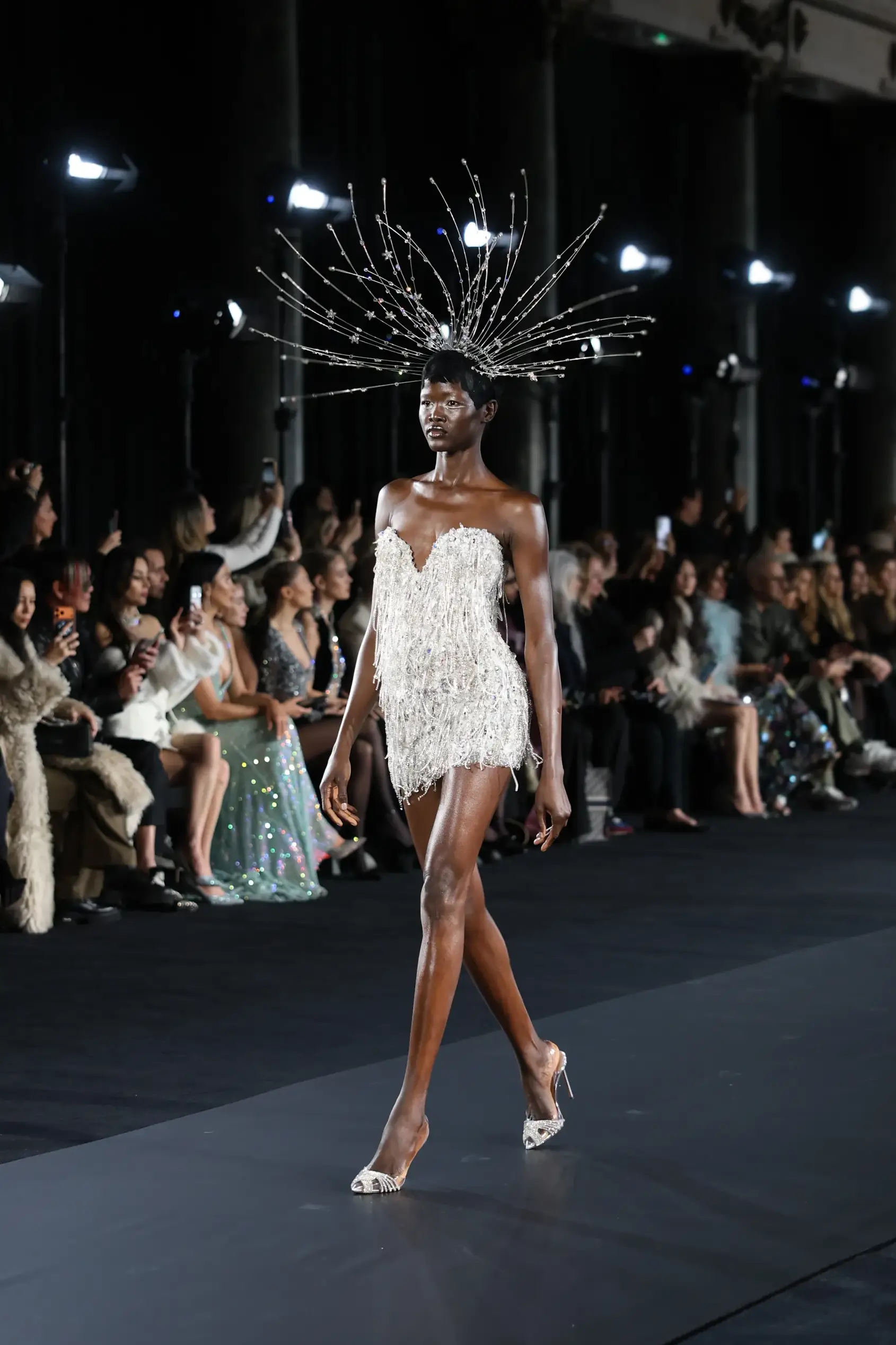 Celia Kritharioti SS26: \"Old Hollywood avant-première\" – The Official Debut of Greek Haute Couture