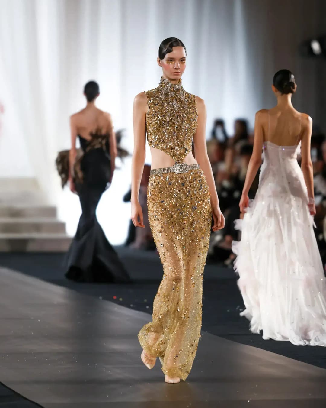 Celia Kritharioti SS26: \"Old Hollywood avant-première\" – The Official Debut of Greek Haute Couture