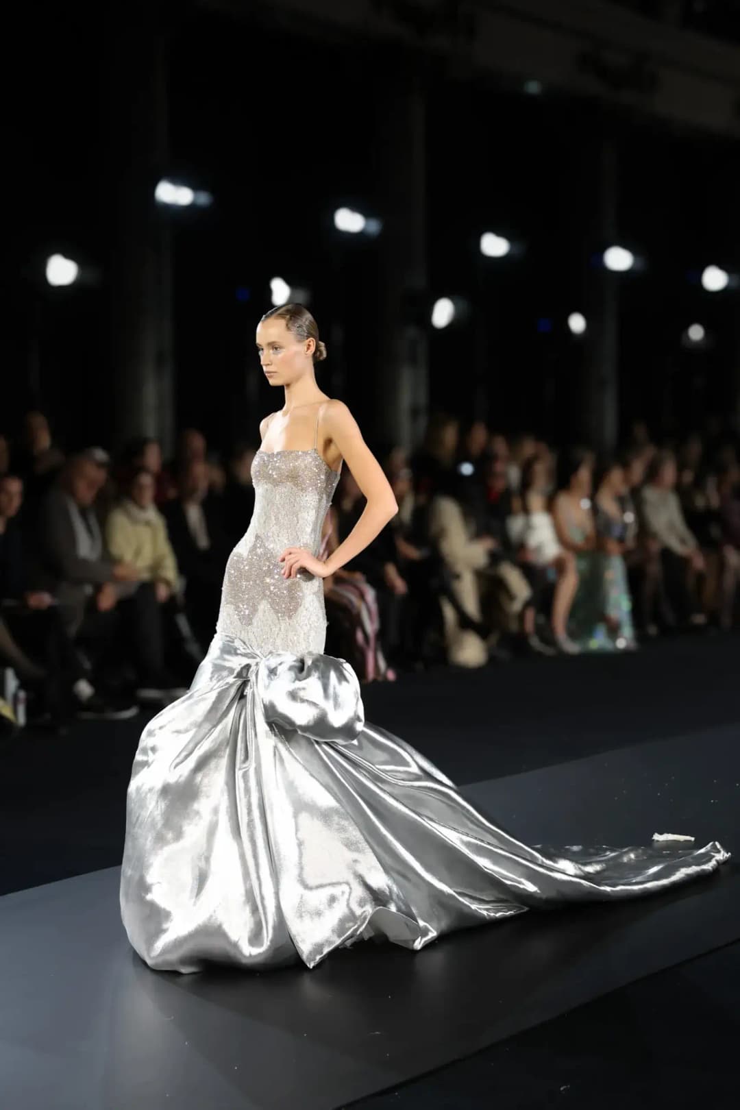 Celia Kritharioti SS26: \"Old Hollywood avant-première\" – The Official Debut of Greek Haute Couture