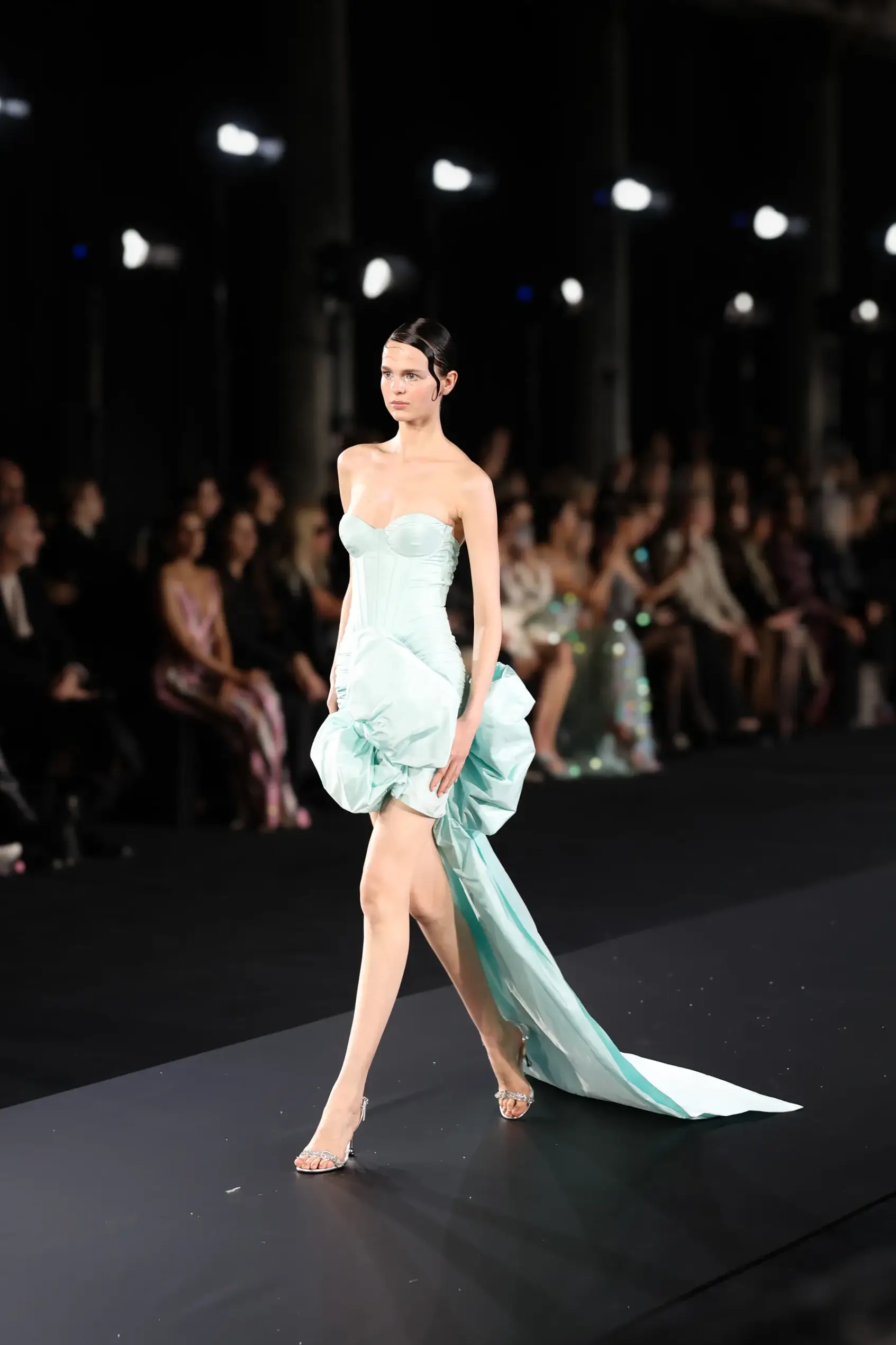 Celia Kritharioti SS26: \"Old Hollywood avant-première\" – The Official Debut of Greek Haute Couture