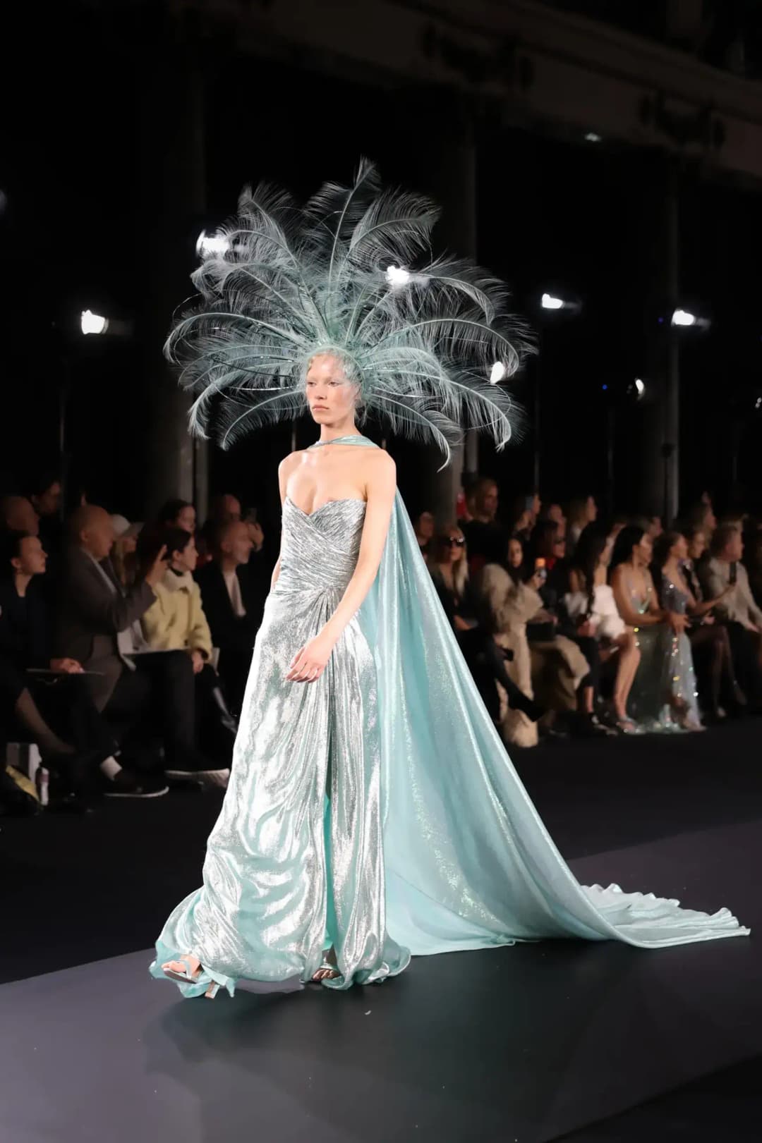 Celia Kritharioti SS26: \"Old Hollywood avant-première\" – The Official Debut of Greek Haute Couture