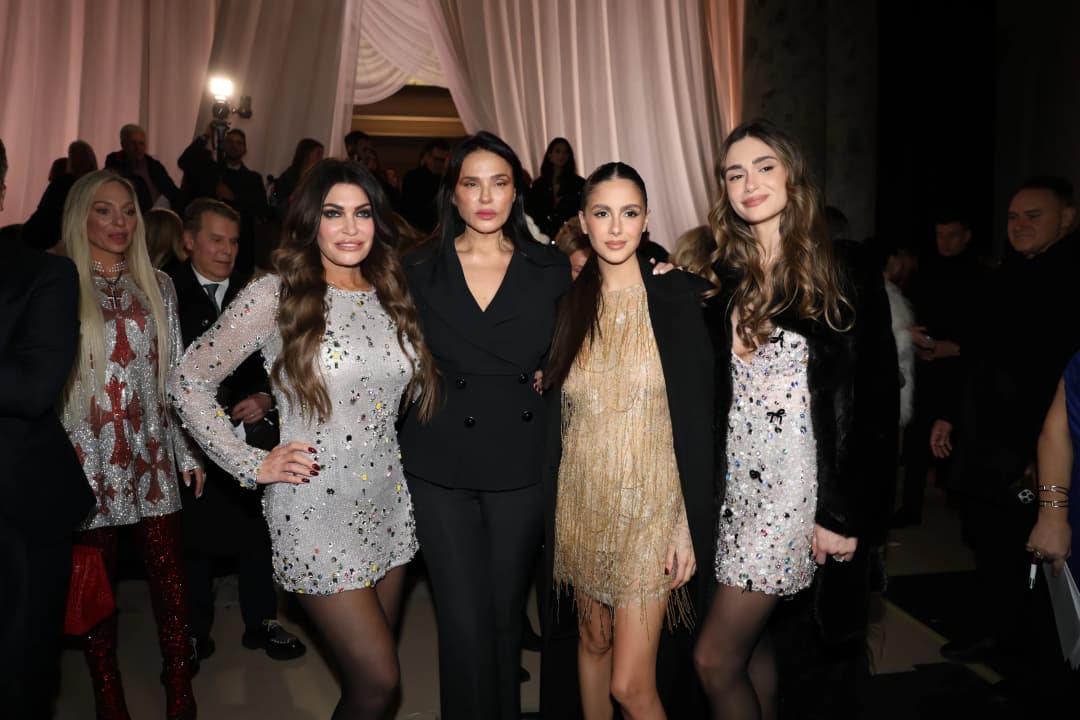 Celia Kritharioti SS26: \"Old Hollywood avant-première\" – The Official Debut of Greek Haute Couture