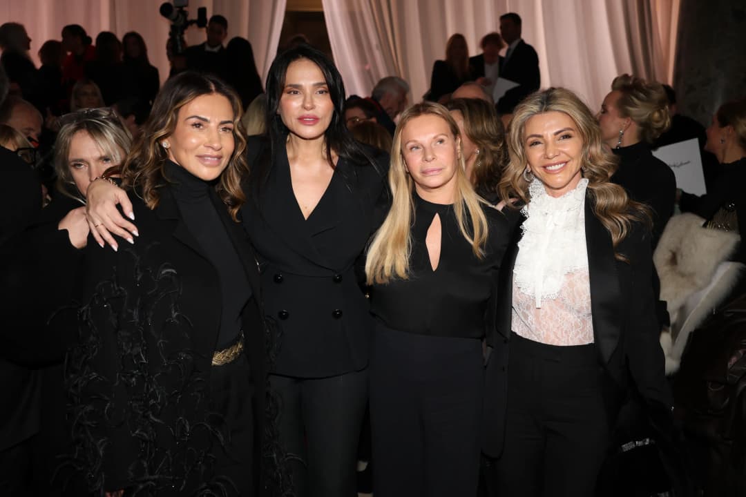 Celia Kritharioti SS26: \"Old Hollywood avant-première\" – The Official Debut of Greek Haute Couture