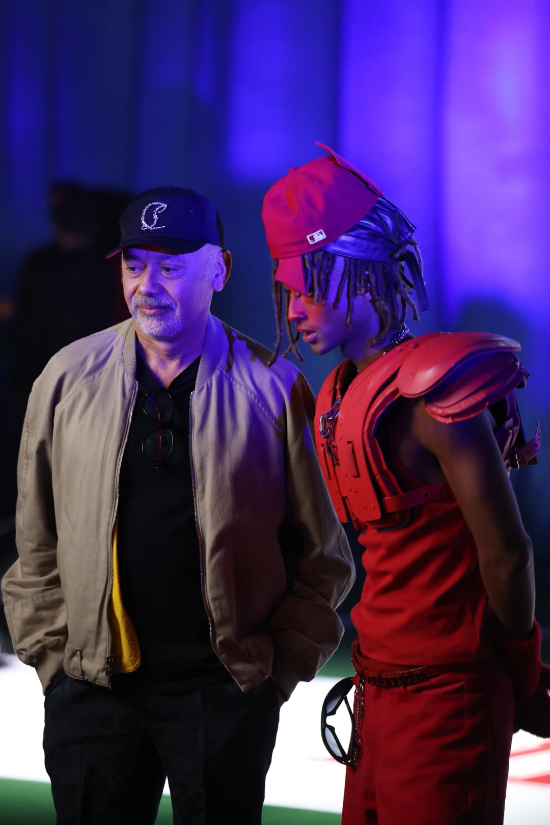 Christian Louboutin SS26: Football, Cheerleaders, and Jaden Smith at Dojo Arena