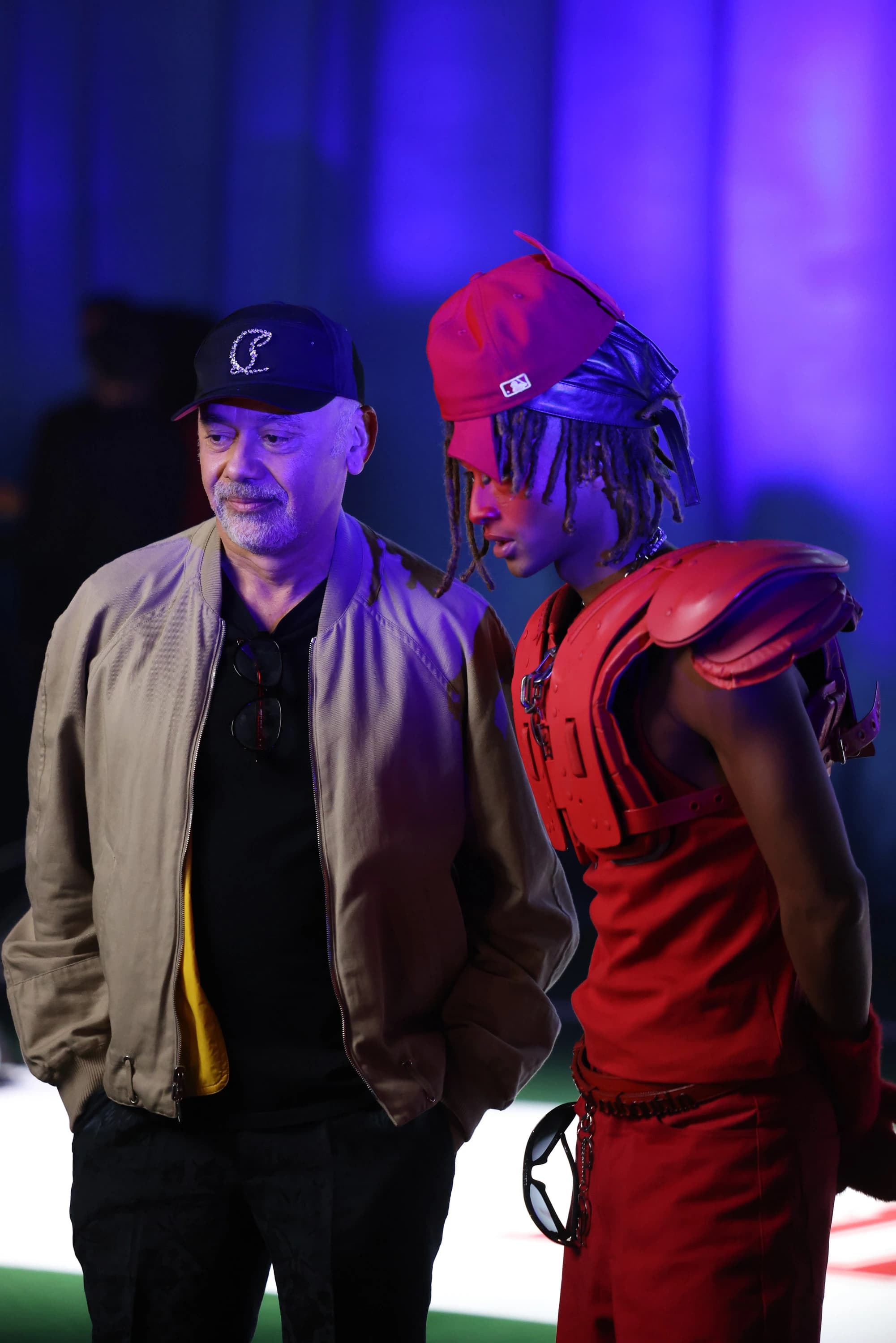 Christian Louboutin SS26: Football, Cheerleaders, and Jaden Smith at Dojo Arena