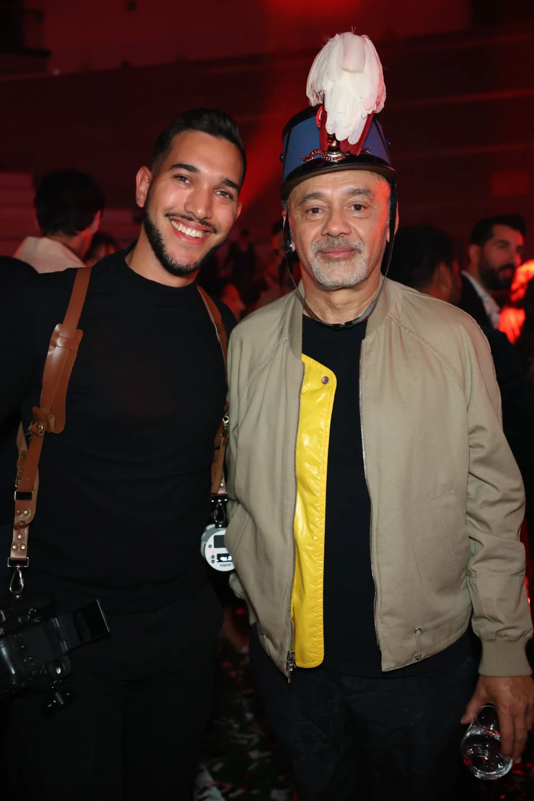 Christian Louboutin SS26: Football, Cheerleaders, and Jaden Smith at Dojo Arena