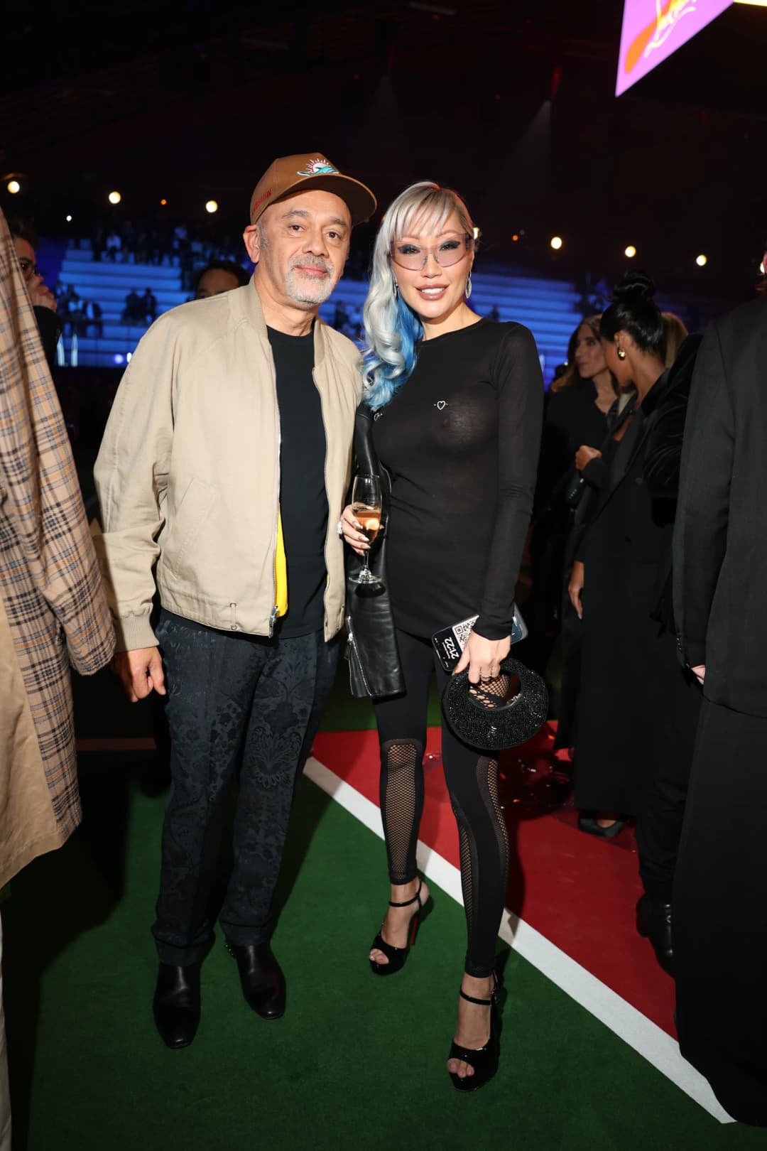 Christian Louboutin SS26: Football, Cheerleaders, and Jaden Smith at Dojo Arena