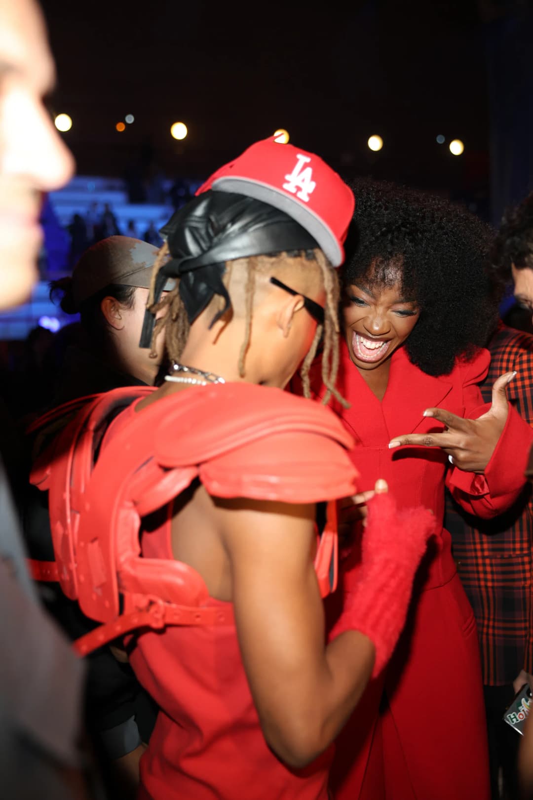 Christian Louboutin SS26: Football, Cheerleaders, and Jaden Smith at Dojo Arena