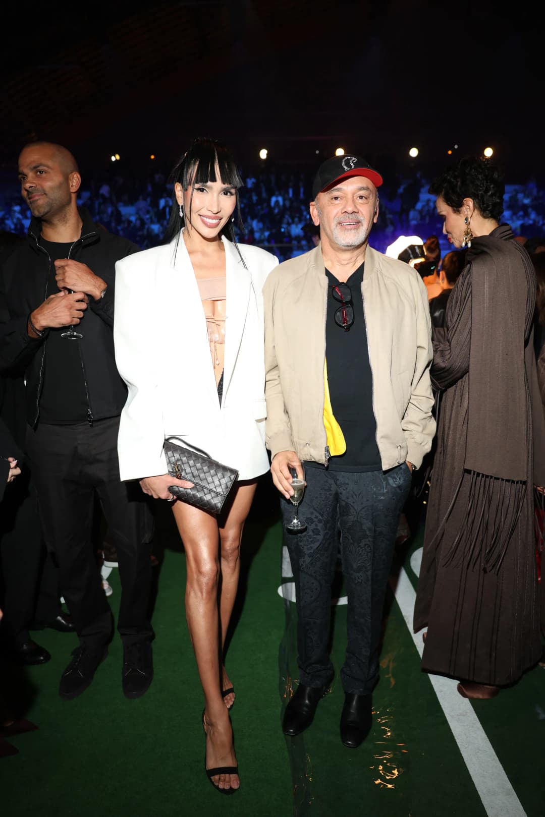Christian Louboutin SS26: Football, Cheerleaders, and Jaden Smith at Dojo Arena