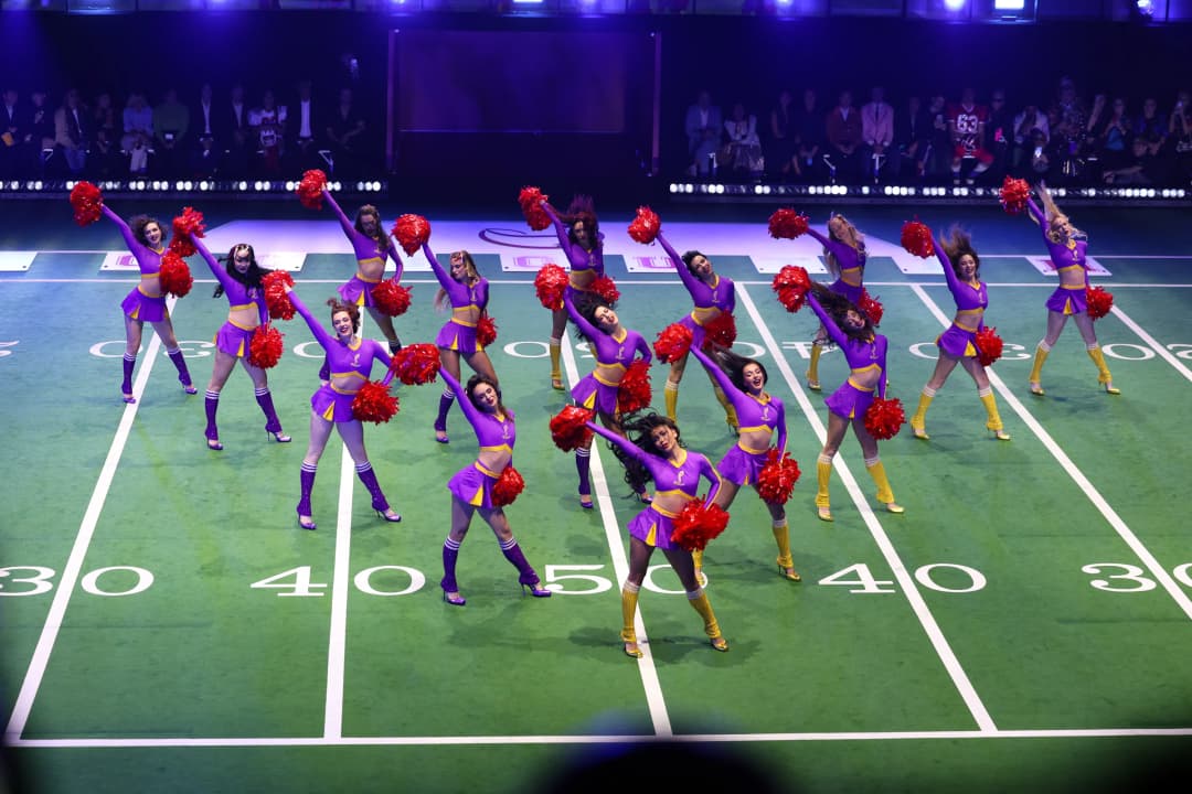 Christian Louboutin SS26: Football, Cheerleaders, and Jaden Smith at Dojo Arena