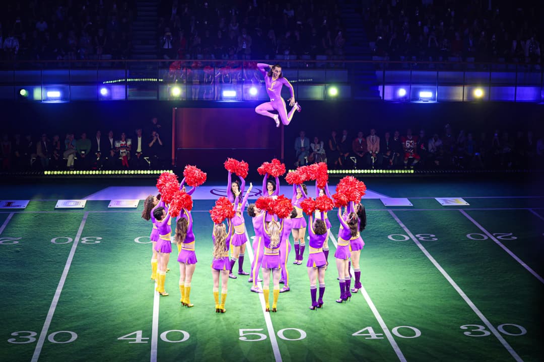 Christian Louboutin SS26: Football, Cheerleaders, and Jaden Smith at Dojo Arena