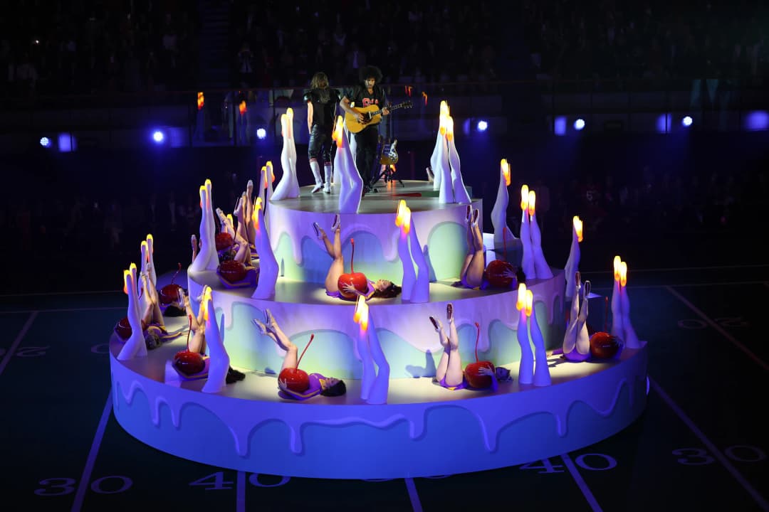Christian Louboutin SS26: Football, Cheerleaders, and Jaden Smith at Dojo Arena