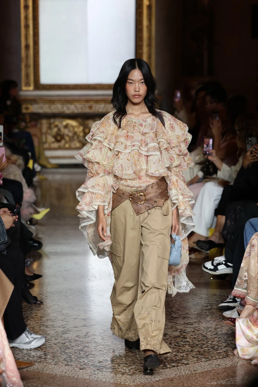 SARAWONG SS26: \"NOWHERE\" – The Diamond Sutra on the Runway