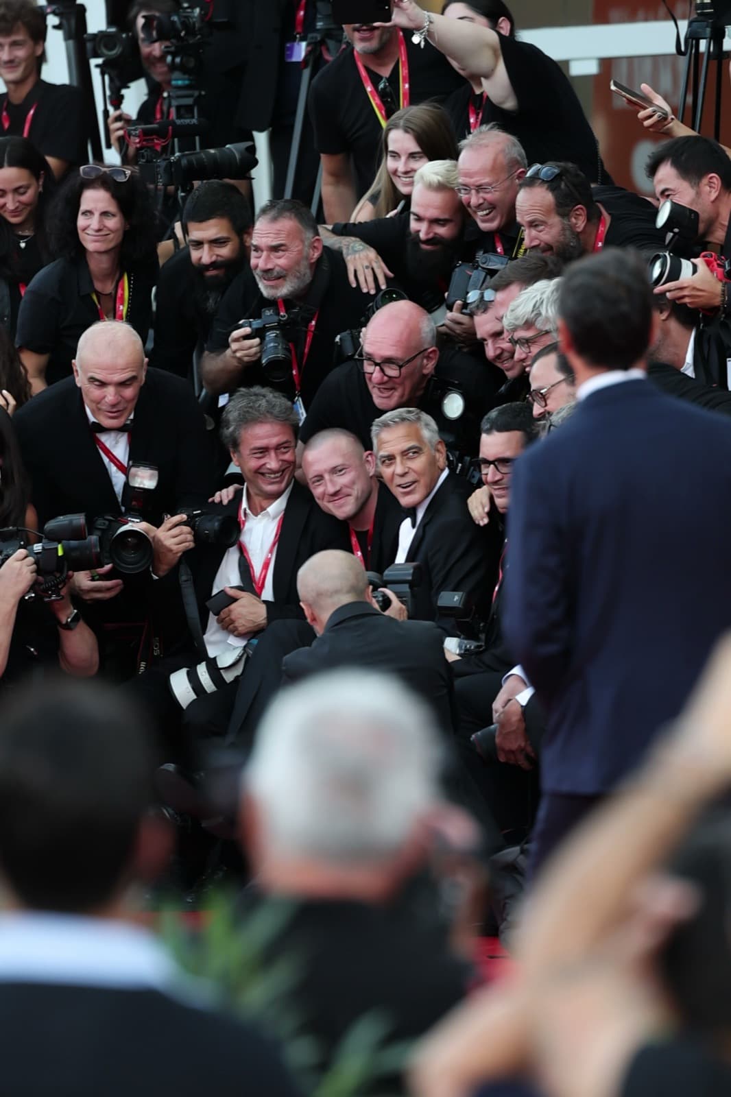 George Clooney's Golden Lion: The Night That Opened Venice 83
