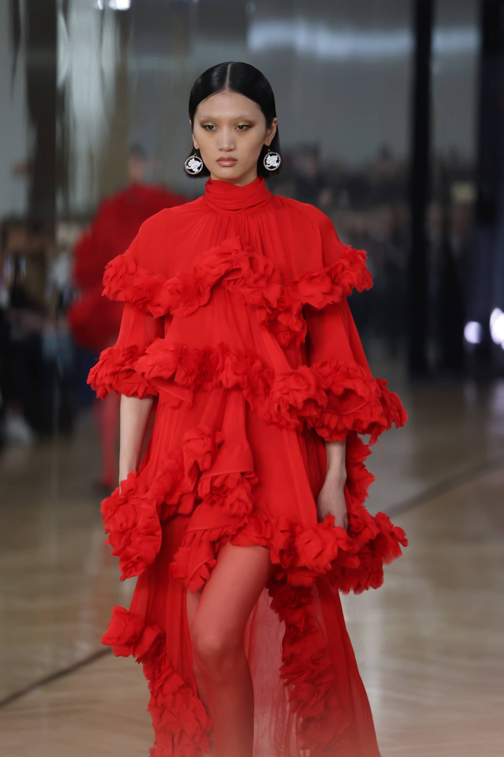The Contemporary Diva According to David Koma: Blumarine FW26