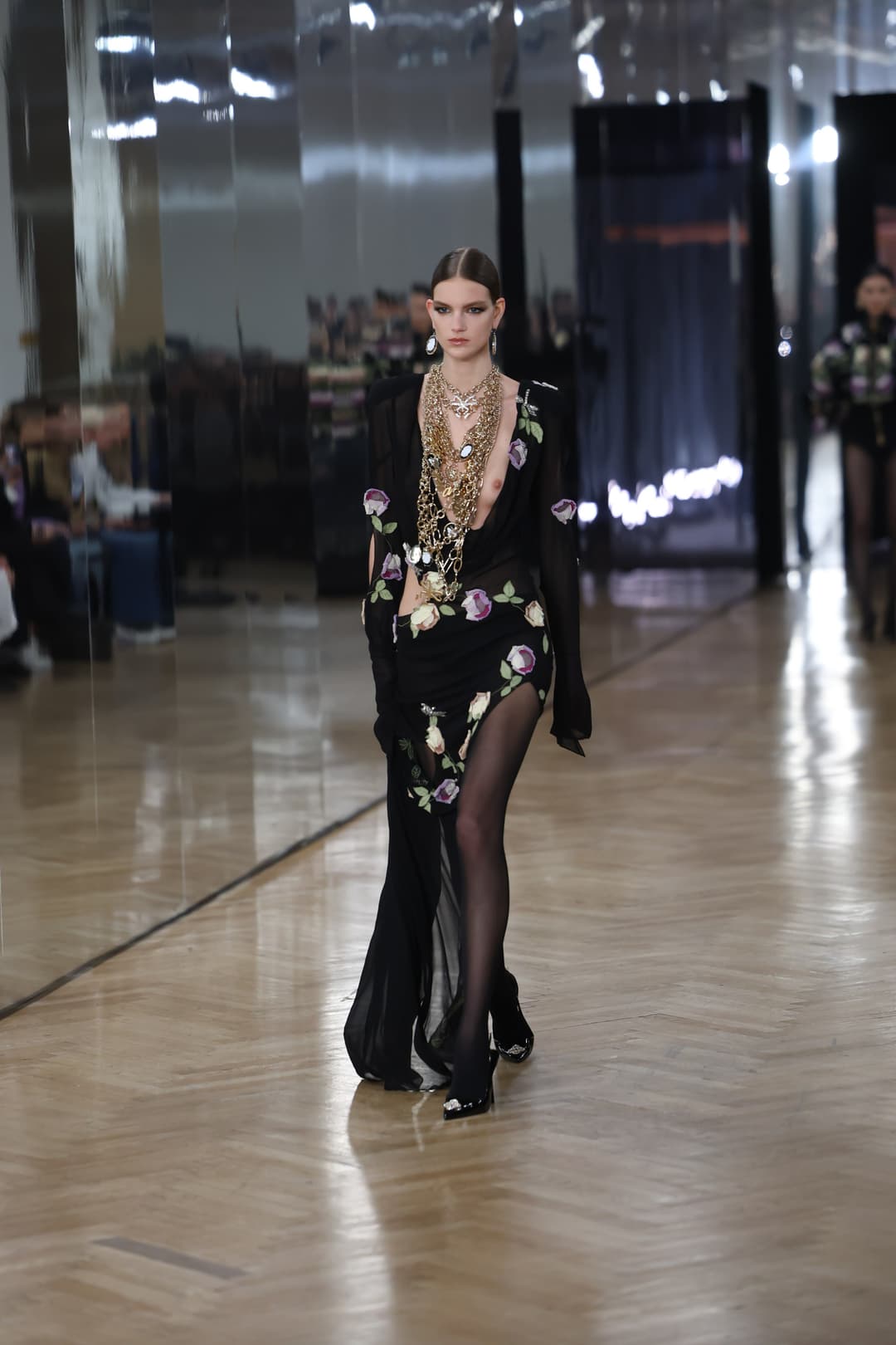 The Contemporary Diva According to David Koma: Blumarine FW26