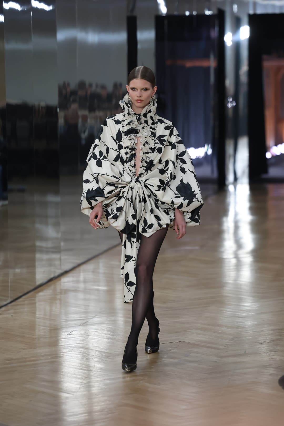 The Contemporary Diva According to David Koma: Blumarine FW26