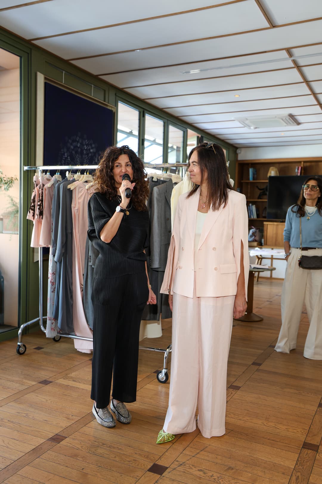 MCFW-Fashion Hub: Seven Brands, One International Showcase