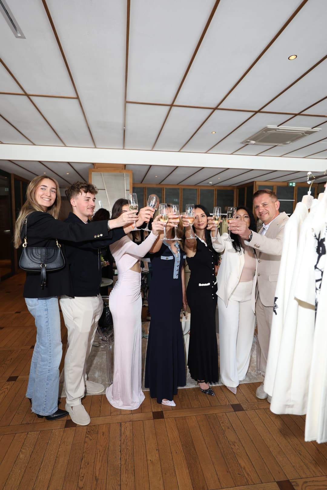 MCFW-Fashion Hub: Seven Brands, One International Showcase