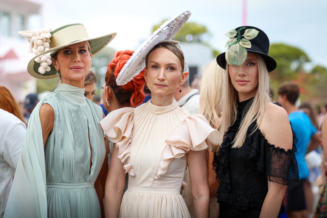 Vitalina Ghinzelli at Venice 82: The Art of Hats Conquers the Red Carpet