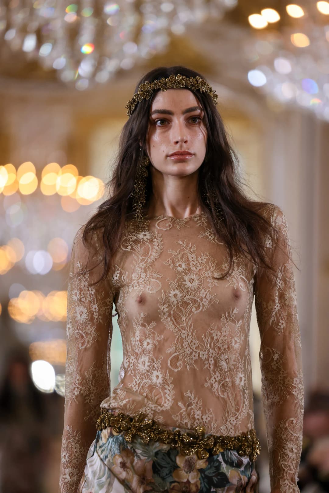 Kobi Halperin SS26: The Garden of Eden at Hôtel des Maisons