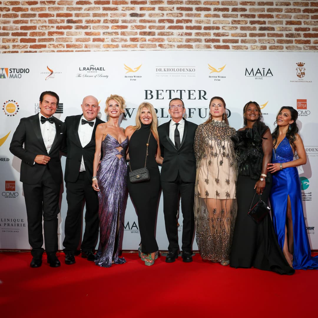 Better World Fund Gala: The Philanthropic Heart of the 82nd Venice Film Festival