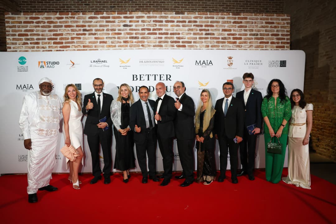 Better World Fund Gala: The Philanthropic Heart of the 82nd Venice Film Festival