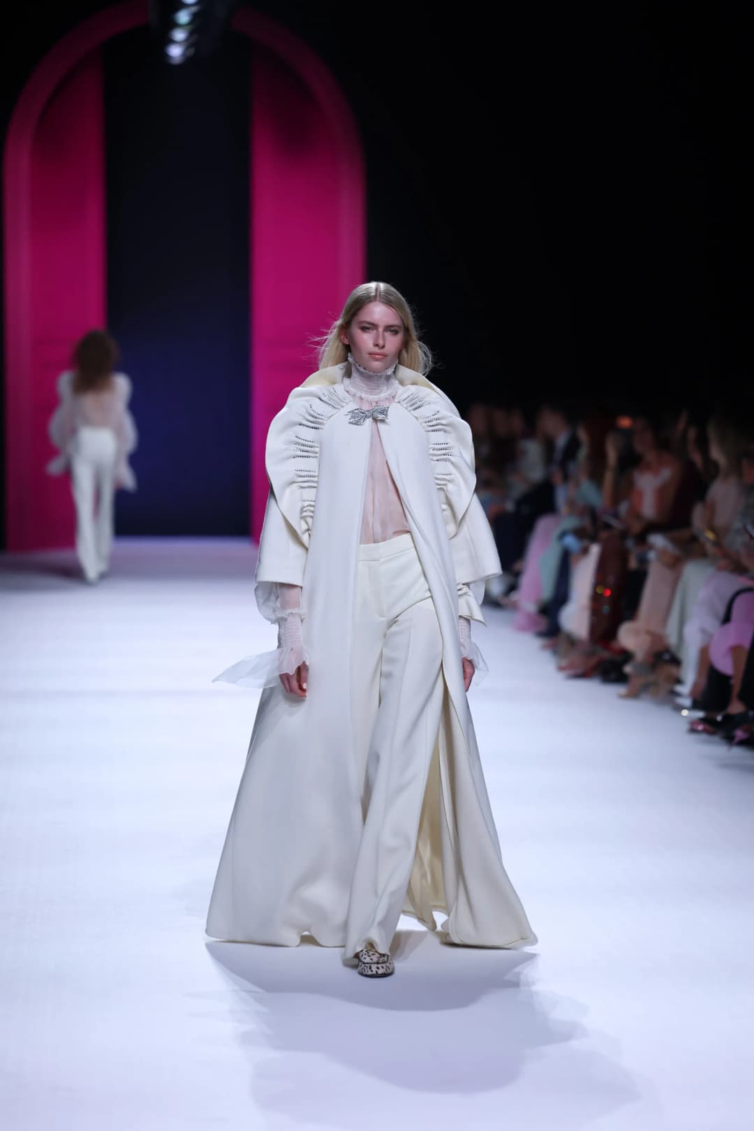 Genny FW26: elegance, structure, and identity at Milan Fashion Week