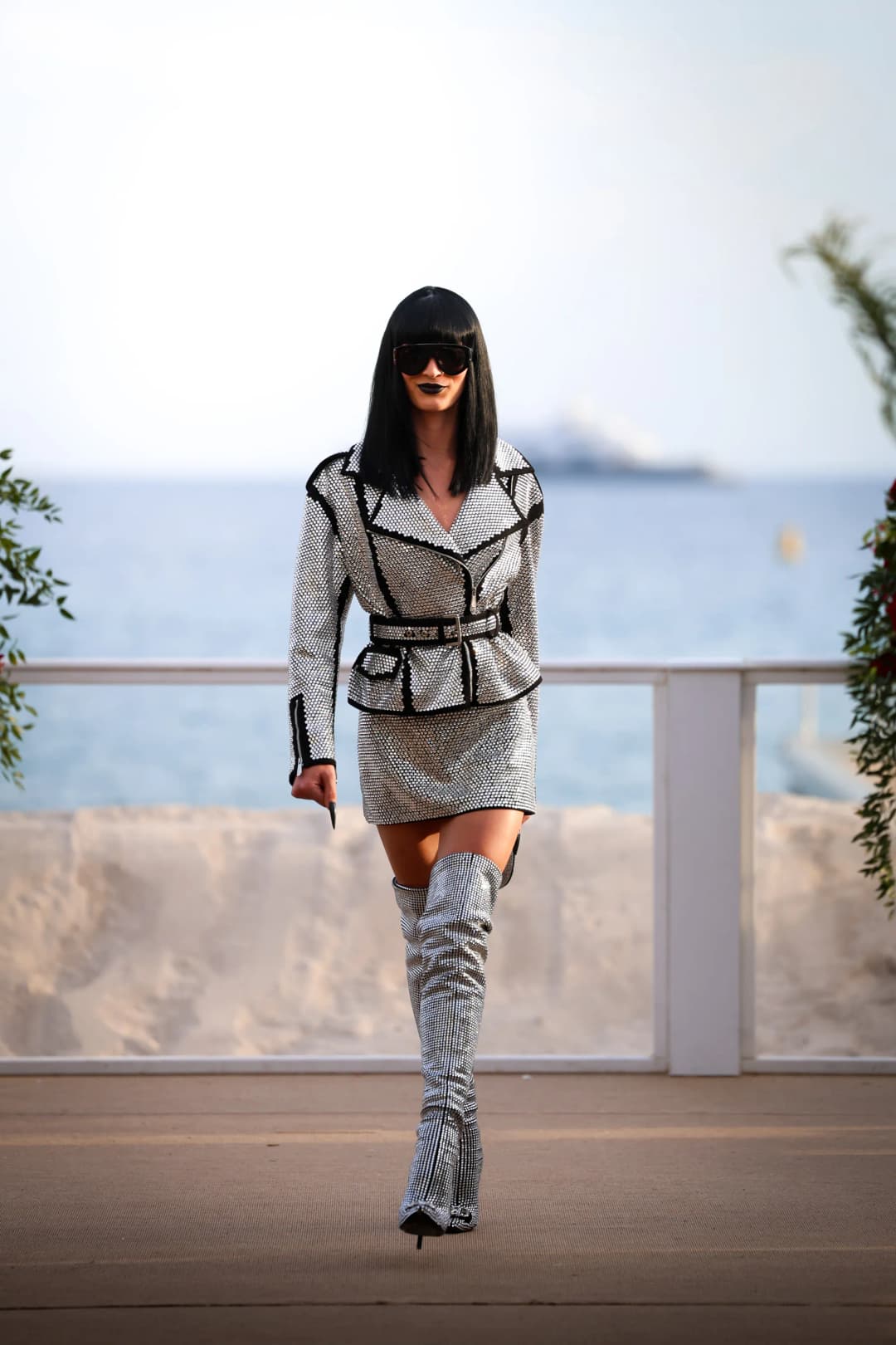 Philipp Plein Conquers Cannes: The Fashion Show at Carlton Between Spectacle and Visual Power