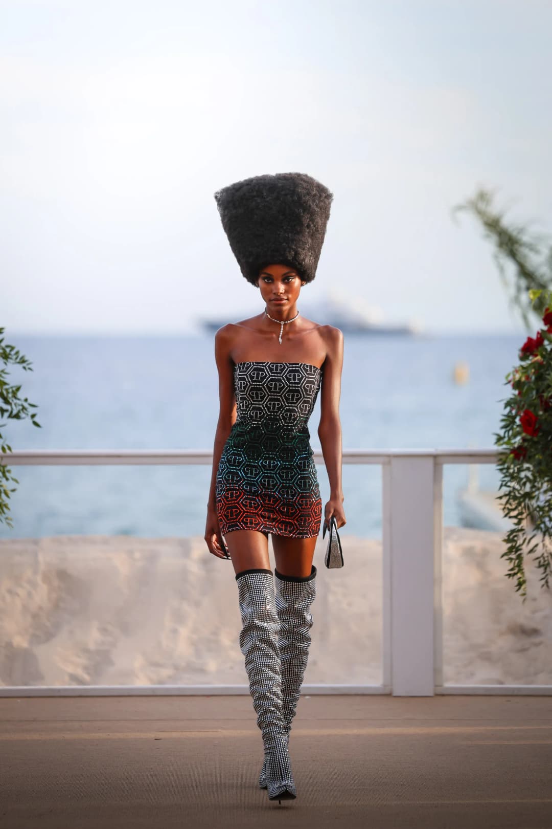 Philipp Plein Conquers Cannes: The Fashion Show at Carlton Between Spectacle and Visual Power