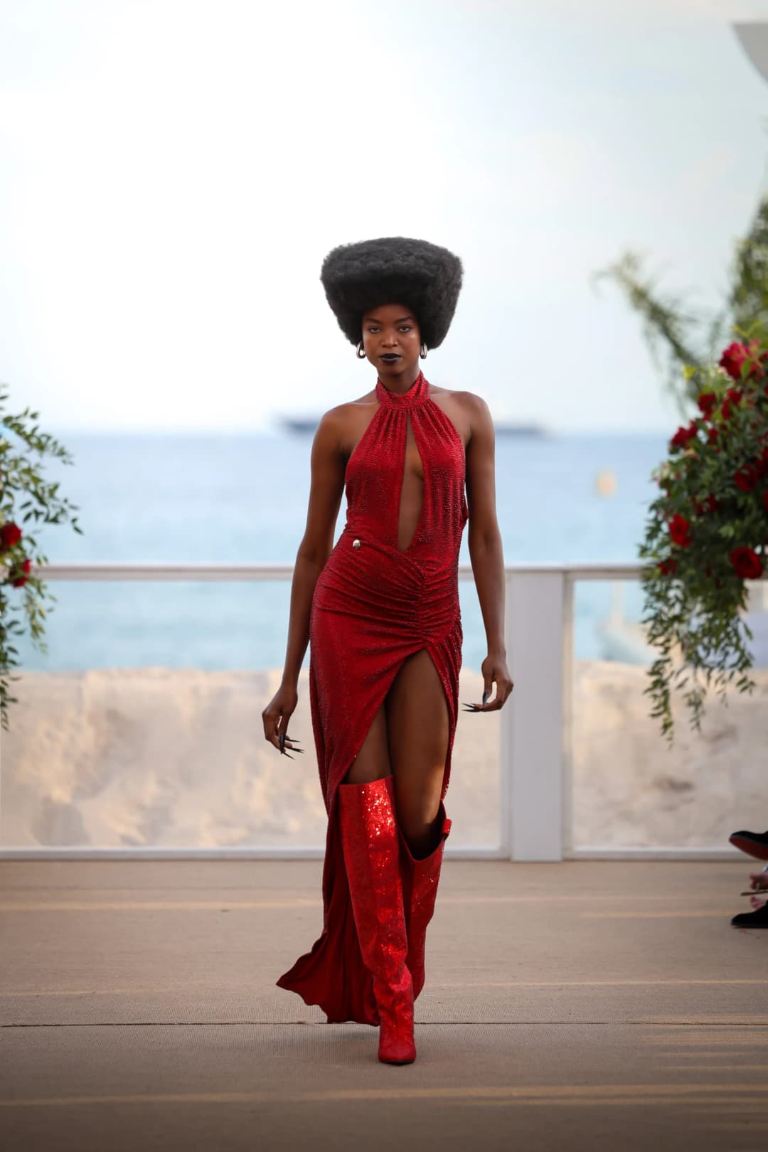 Philipp Plein Conquers Cannes: The Fashion Show at Carlton Between Spectacle and Visual Power