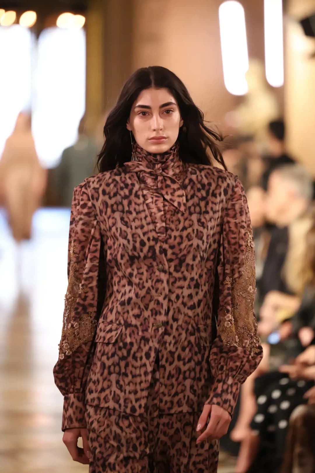 Kobi Halperin Brings Noah's Ark to the Opéra Garnier for FW26 in PFW