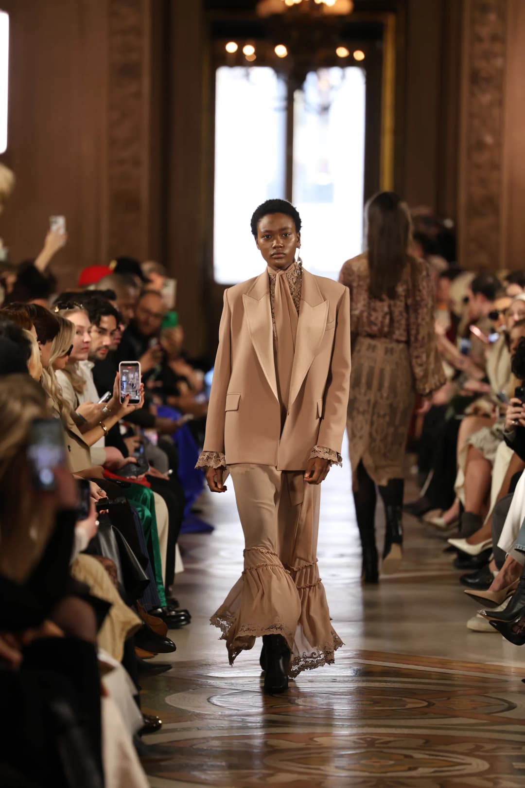 Kobi Halperin Brings Noah's Ark to the Opéra Garnier for FW26 in PFW