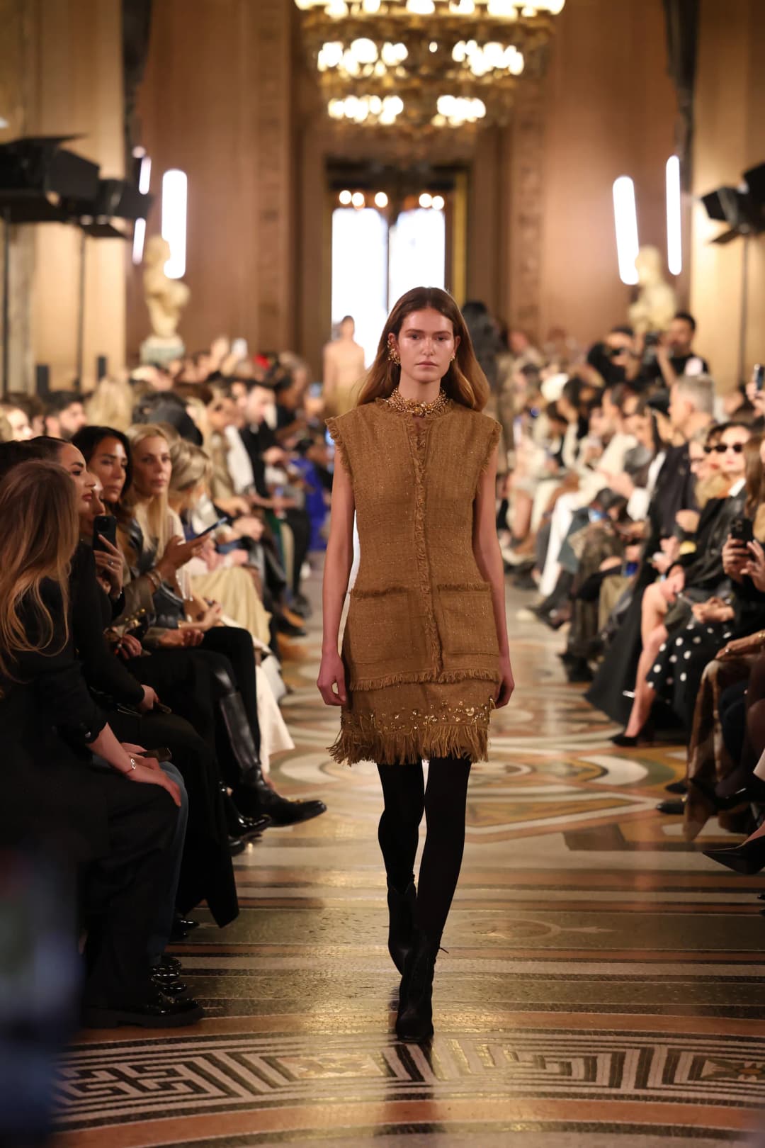 Kobi Halperin Brings Noah's Ark to the Opéra Garnier for FW26 in PFW