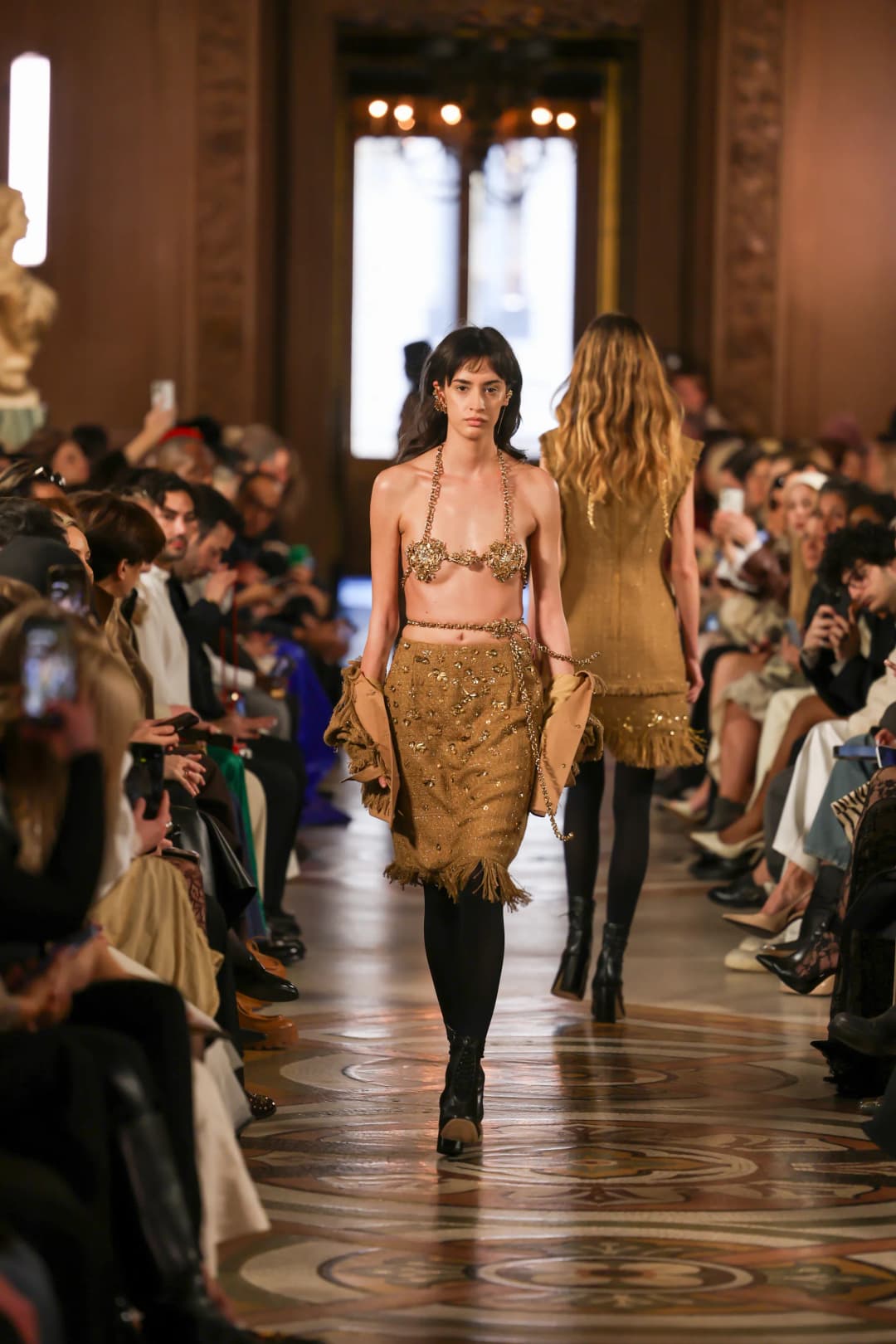Kobi Halperin Brings Noah's Ark to the Opéra Garnier for FW26 in PFW
