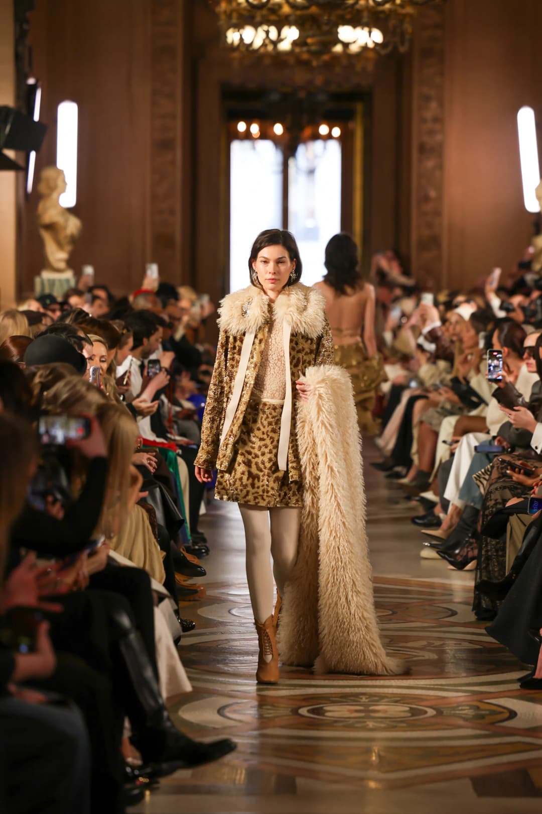 Kobi Halperin Brings Noah's Ark to the Opéra Garnier for FW26 in PFW