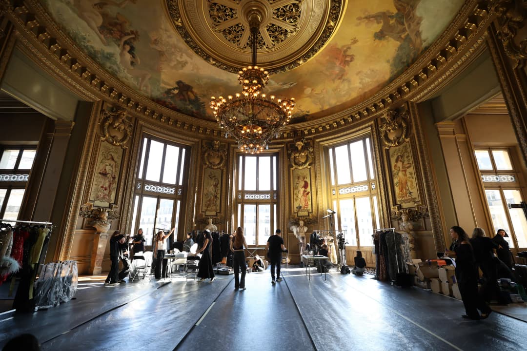 Kobi Halperin Brings Noah's Ark to the Opéra Garnier for FW26 in PFW